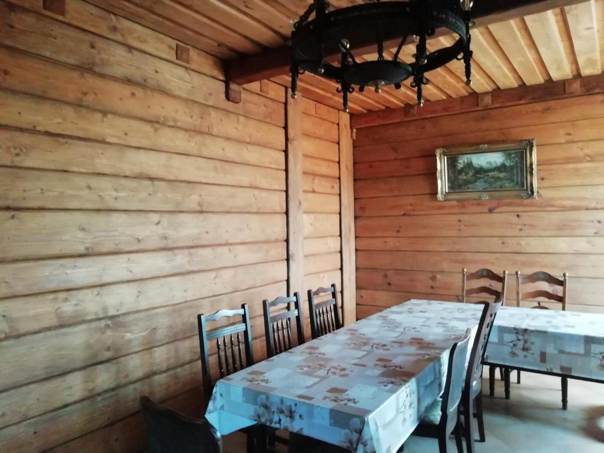 Vesta Villa Dolnaja Buitenkant foto