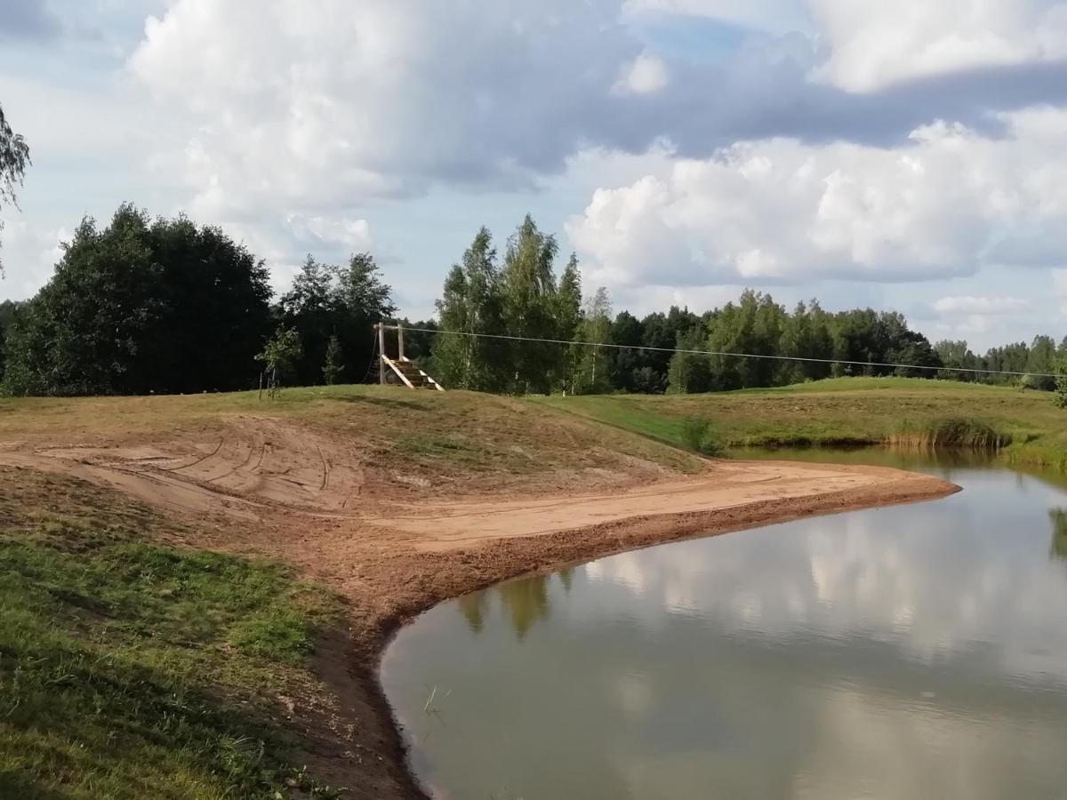 Vesta Villa Dolnaja Buitenkant foto