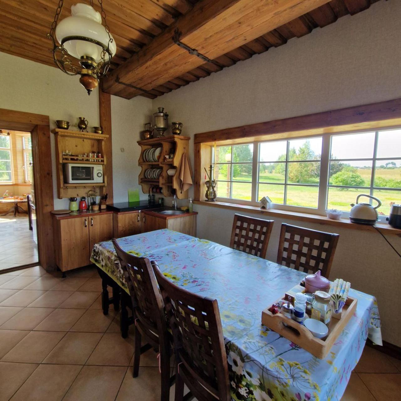 Vesta Villa Dolnaja Buitenkant foto
