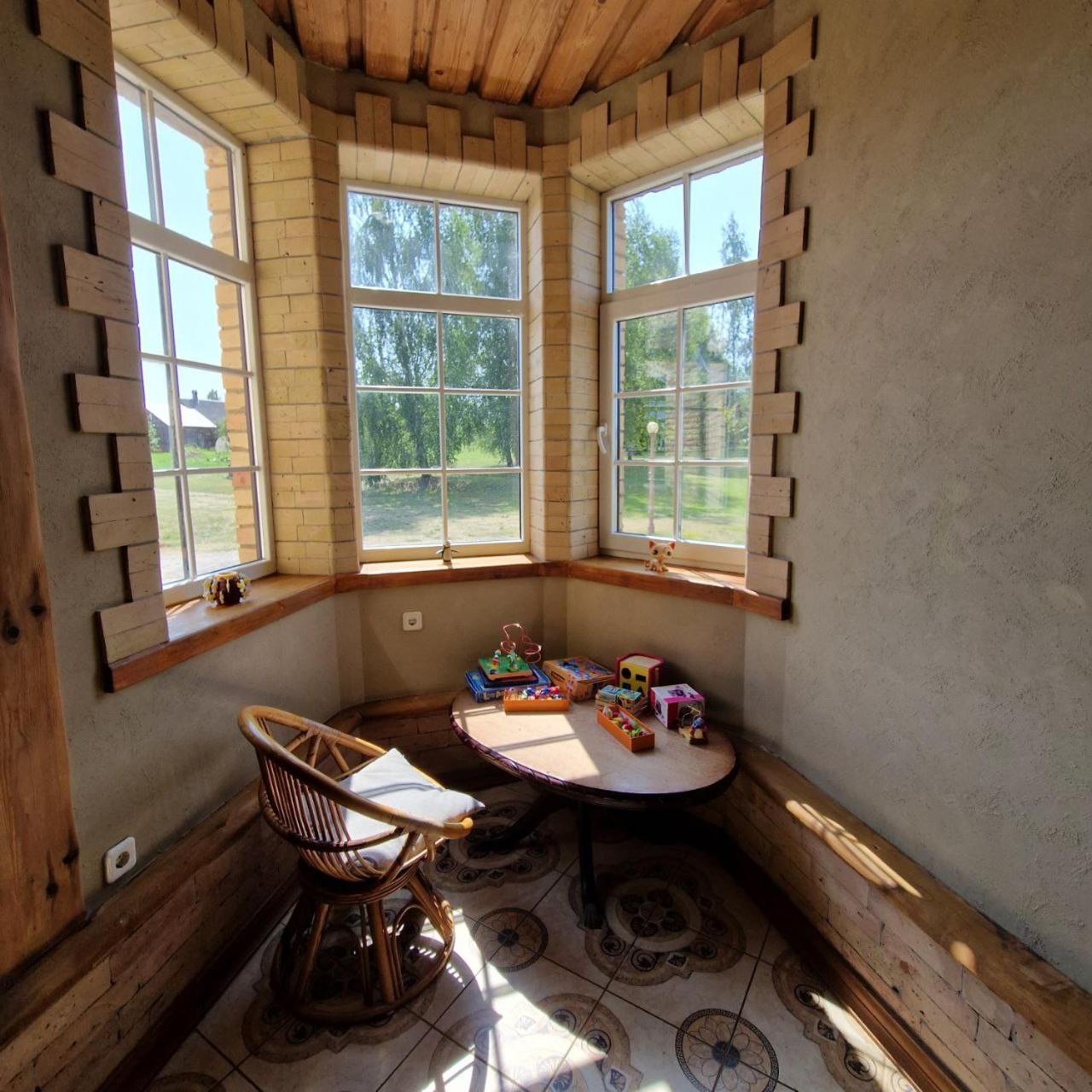 Vesta Villa Dolnaja Buitenkant foto